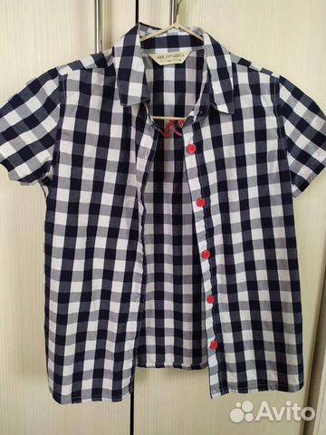 Рубашка для девочки Глория Джинс