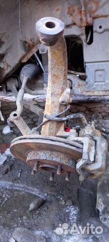 Кулак поворотный передний mazda 6 GG