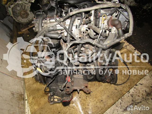 Контрактный двигатель Nissan Pathfinder 2.5 л