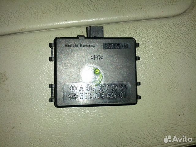 Датчик света и дождя Mercedes W209 W215 W220 Датчик света и дождя Mercedes W209 W215 W220
