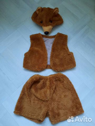Костюм медведя