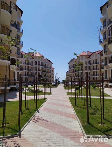 

Квартира-студия, 32 м², 2 кровати