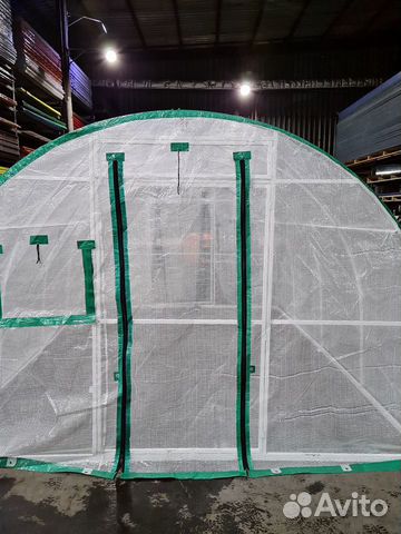 Чехол для теплицы из армированной пленки