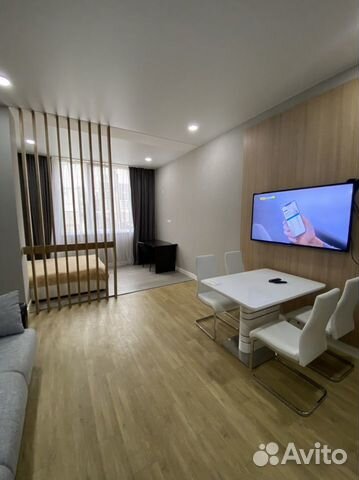 

Квартира-студия, 40 м², 2 кровати