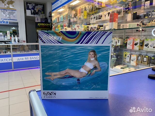 Надувной матрас перо