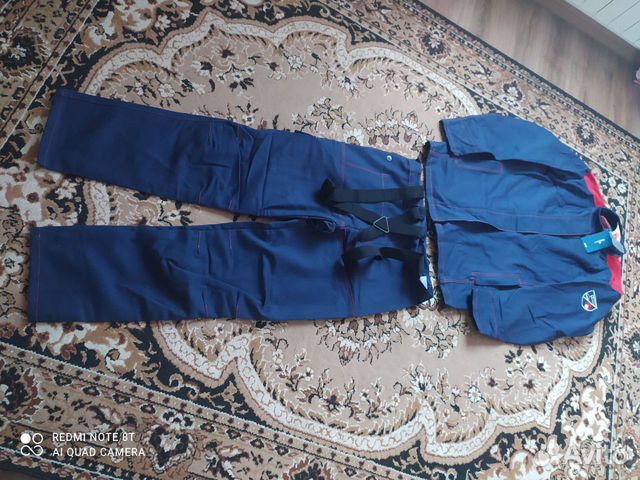 Костюм сварочный рабочий новый