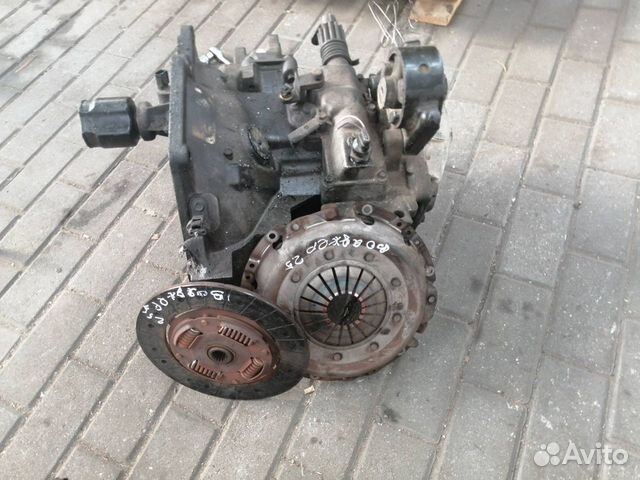 МКПП Сцепление Dodge Caravan /Chrysler Voyager 2.5