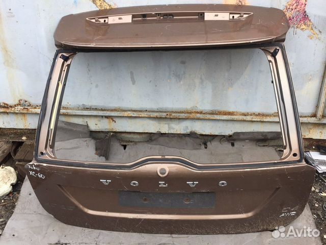 Крышка багажника Volvo xc 60