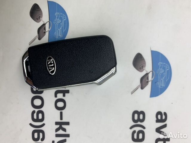 Ключ Киа Спортейдж (Kia Sportage) 2019-2020