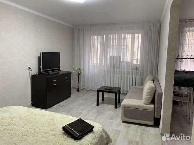 

1-к. квартира, 34 м², 2 кровати