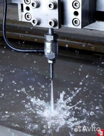 Услуги гидроабразивной резки, лазерная