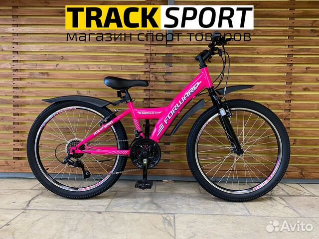 Велосипед подростковый новый Forward Dakota 24