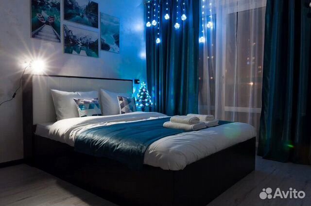 

Квартира-студия, 27 м², 1 кровать