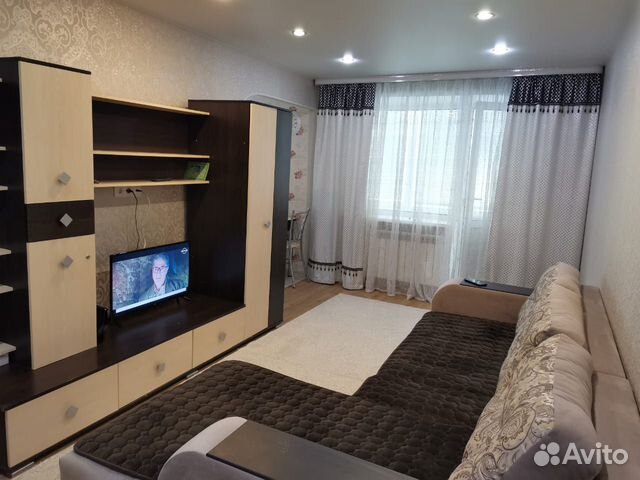 

2-к. квартира, 45 м², 2 кровати