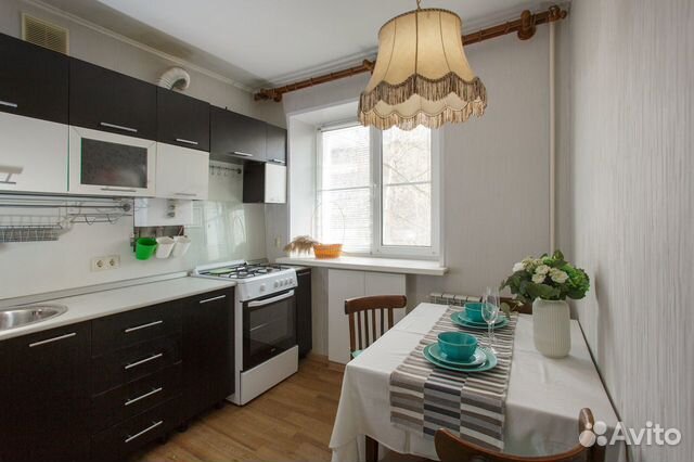 

1-к. квартира, 32 м², 2 кровати