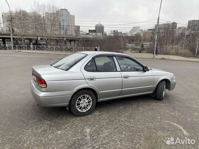 Nissan Sunny 1.5 AT, 2002, 130 000 км