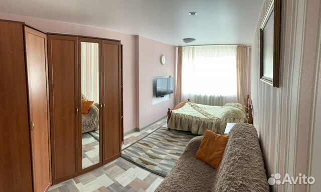

1-к. квартира, 32 м², 2 кровати