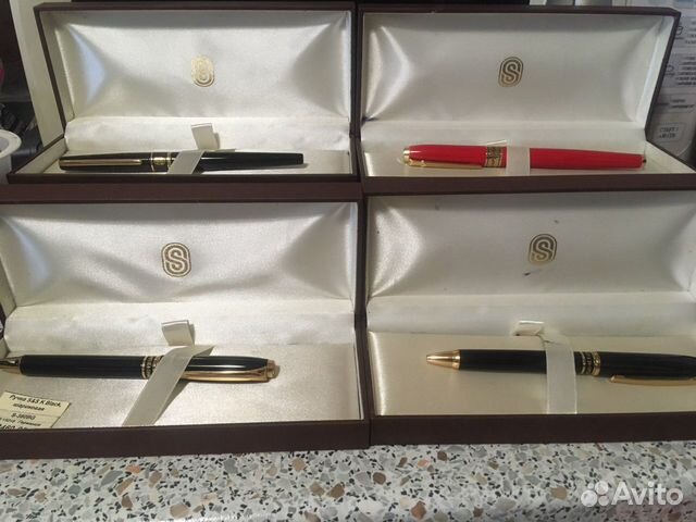 Ручки шариковые коллекционные Германия