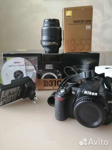 Фотоаппарат nikon d3100