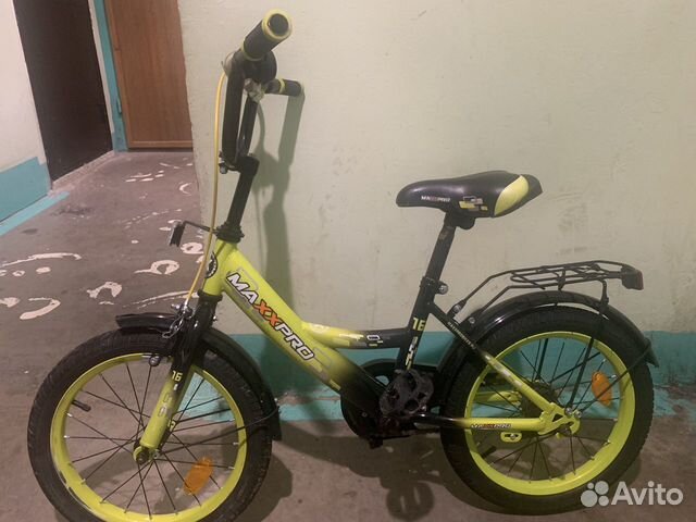 Детский велосипед