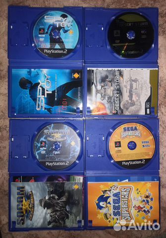 Лицензионные игры PS2