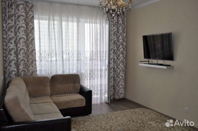 

1-к. квартира, 36 м², 3 кровати