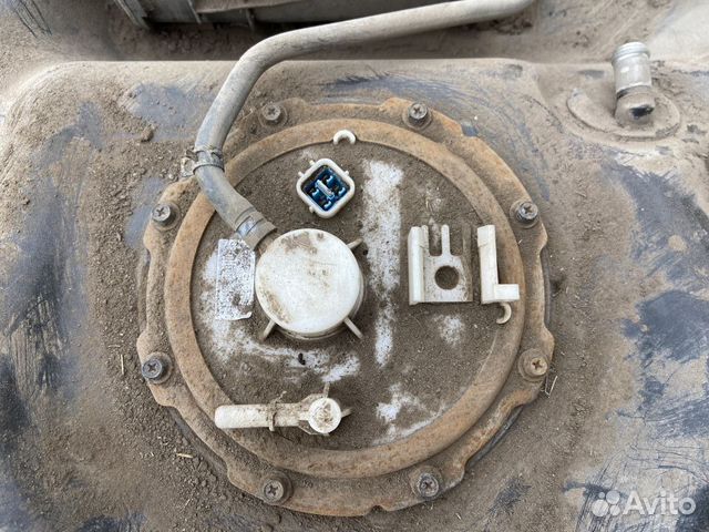 Топливный насос Hyundai Solaris