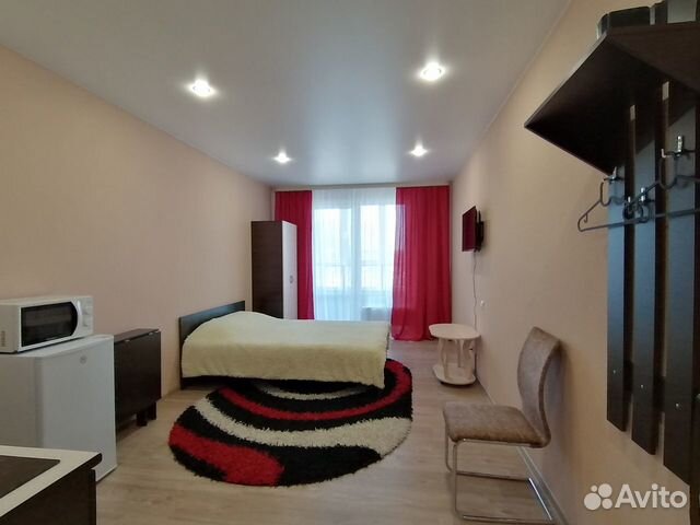 

Квартира-студия, 23 м², 1 кровать
