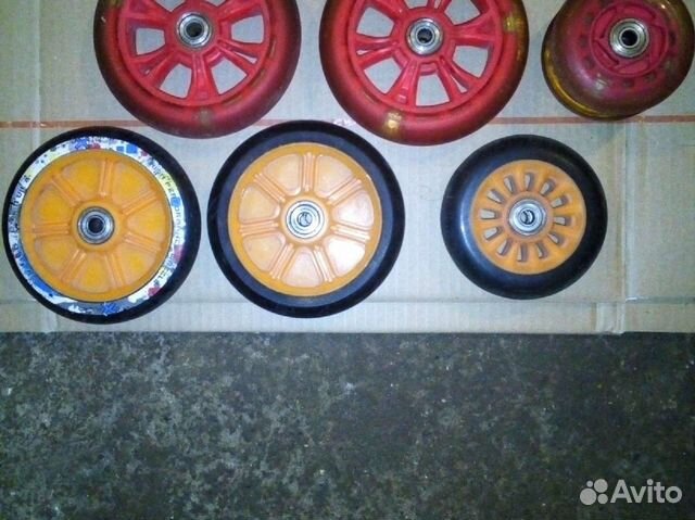 Колеса для самоката