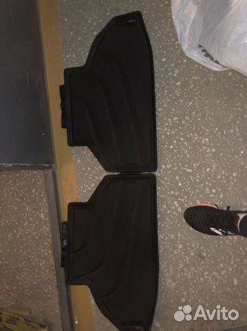 Коврики на bmw X-6 оригинал резиновые