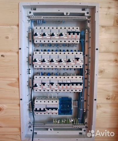 Услуги электрика (Электромонтаж, проектирование)