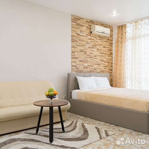 

Квартира-студия, 35 м², 2 кровати