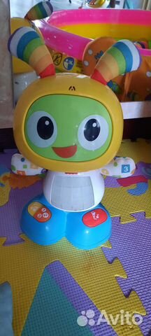 Робот бибо fisher price