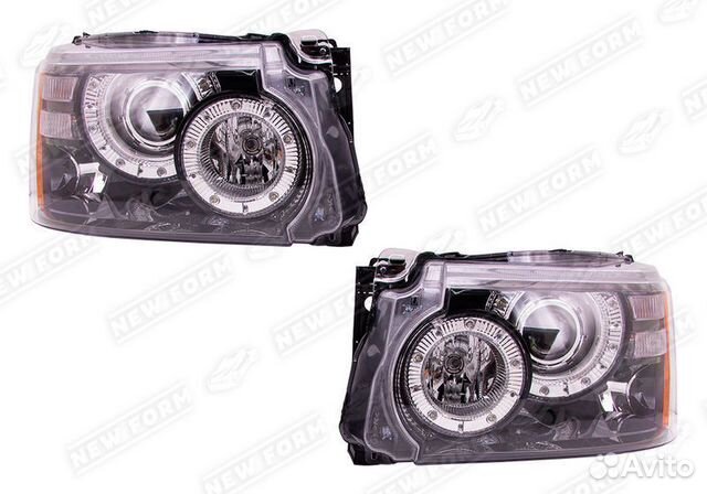 Фары рестайлинговые Range Rover Sport L320