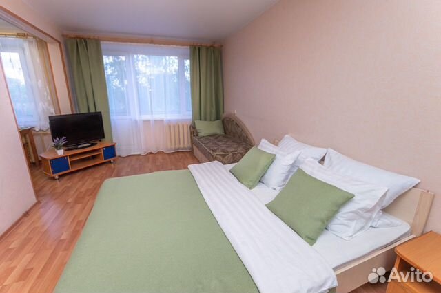 

1-к. квартира, 31 м², 2 кровати