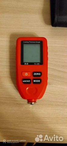 Аренда толщиномера