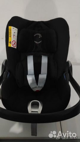 Автокресло cybex Cloud Q