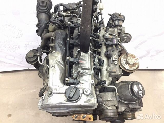 Двигатель Honda Cr-V 2.2 ctdi, N22A2 с гарантией