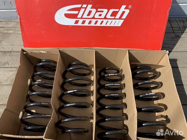 Пружины Eibach Pro Kit Octavia A7