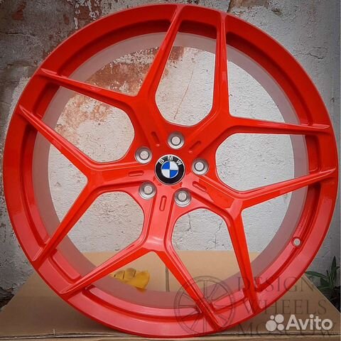 Кованые диски r21 на BMW M3 M5 M6