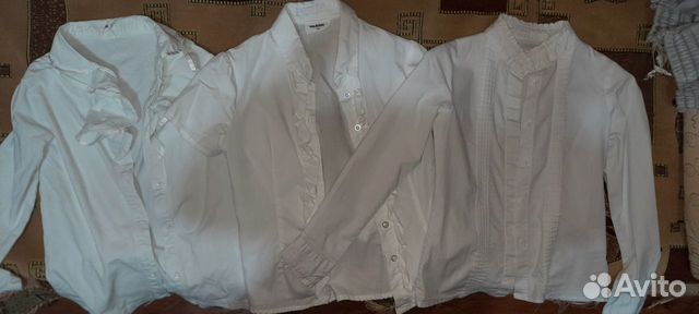 Рубашки в школу