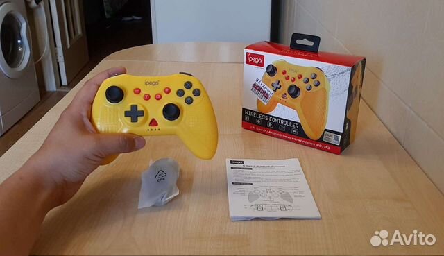 Gamepad для PS3 switch пк андроид