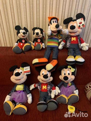 Лицензионные игрушки Disney