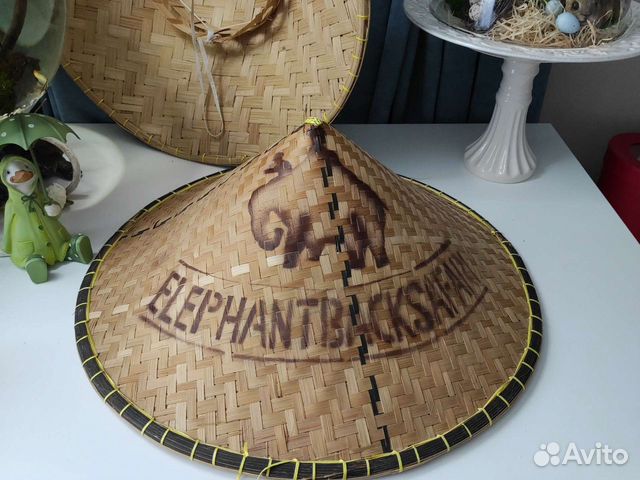 Шляпа с острова Бали