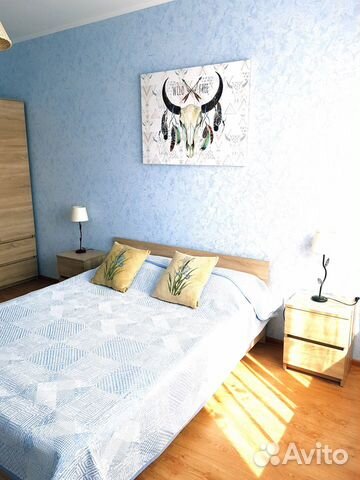

2-к. квартира, 65 м², 2 кровати
