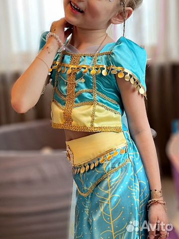 Карнавальный Костюм Жасмин Алладин