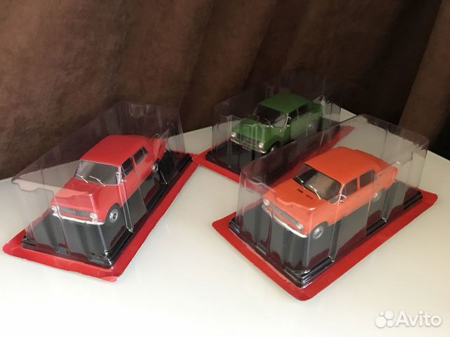 Масштабная модель Ваз 2101 «Жигули» / Копейка