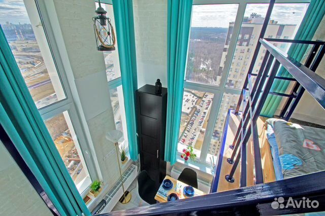 

Квартира-студия, 16 м², 1 кровать