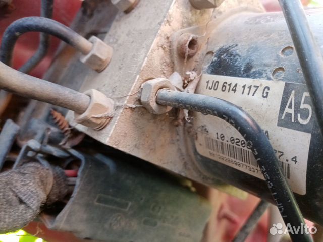 Блок абс (ABS) Skoda Octavia (A4 1U)