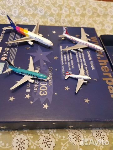 Модели самолетов 1:500 herpa